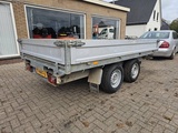 Minituur van Aanhangwagen Kipper Saris S3500 2018