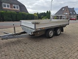 Minituur van Aanhangwagen Kipper Saris S3500 2018