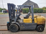 Minituur van Heftruck TCM FD50T2 Diesel 5000kg 2012