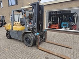 Minituur van Heftruck TCM FD50T2 Diesel 5000kg 2012