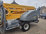 Minituur van Aanhangerhoogwerker Niftylift 210 Diesel 21m 2004