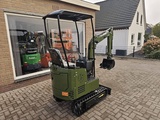 Minituur van Minigraver Colt KV13 Benzine 12pk 2025 Nieuw