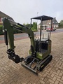 Minituur van Minigraver Colt KV13 Benzine 12pk 2025 Nieuw