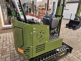 Minituur van Minigraver Colt KV13 Benzine 12pk 2025 Nieuw