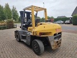 Minituur van Heftruck TCM FD60-2 Diesel 6000kg 2012