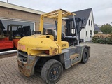 Minituur van Heftruck TCM FD60-2 Diesel 6000kg 2012