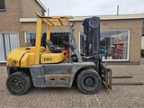 Minituur van Heftruck TCM FD60-2 Diesel 6000kg 2012