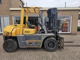 Minituur van Heftruck TCM FD60-2 Diesel 6000kg 2012
