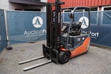 Thumbnail of Toyota 8FBE16T Electric Forklift 1600kg 3.3m 2019