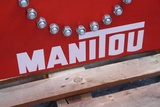 Minituur van Kistenkantelaar Manitou 2022