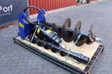 Minituur van Hydraulische Grondboor Häner CW30 HEB 20000 Nieuw