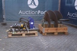 Minituur van Hydraulische Grondboor Häner HEB 6000 Nieuw