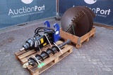 Minituur van Hydraulische Grondboor Häner HEB 6000 Nieuw