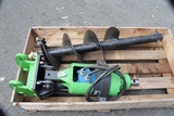 Minituur van Hydraulische grondboor Haner met grondboor 300mm en betonmixer Cw05 2024 Nieuw