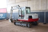 Thumbnail of Crawler excavator Takeuchi TB175C Diesel 42.8kW