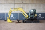 Thumbnail of Crawler excavator Yanmar ViO75-B Diesel 43.4kW