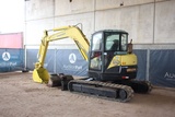Thumbnail of Crawler excavator Yanmar ViO75-B Diesel 43.4kW