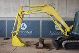 Thumbnail of Crawler excavator Yanmar ViO75-B Diesel 43.4kW