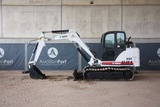 Thumbnail of Crawler excavator Bobcat 337G Diesel 37.5kW 2005