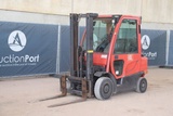 Minituur van Heftruck Hyster H2.5FT LPG 2500kg 3.3m 2012