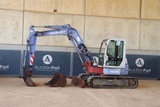 Thumbnail of Crawler excavator Takeuchi TB80FR Diesel 41.2kW 2002