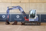 Thumbnail of Crawler excavator Takeuchi TB80FR Diesel 41.2kW 2002