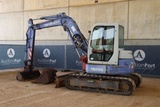 Thumbnail of Crawler excavator Takeuchi TB80FR Diesel 41.2kW 2002