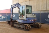 Thumbnail of Crawler excavator Takeuchi TB80FR Diesel 41.2kW 2002
