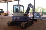 Thumbnail of Crawler excavator Takeuchi TB80FR Diesel 41.2kW 2002