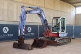 Thumbnail of Crawler excavator Takeuchi TB80FR Diesel 41.2kW 2002