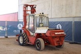Minituur van Ruw-terreinheftruck Manitou Diesel