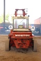 Minituur van Ruw-terreinheftruck Manitou Diesel