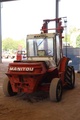Minituur van Ruw-terreinheftruck Manitou Diesel