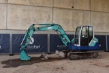 Thumbnail of Crawler excavator IHI 60NS Diesel
