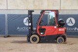 Minituur van Heftruck Hyster H2.5FT LPG 2500kg 3.3m 2012