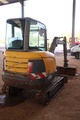 Minituur van Rupsgraafmachine Volvo EC27C Diesel 2013
