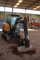 Minituur van Rupsgraafmachine Volvo EC27C Diesel 2013