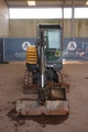 Minituur van Rupsgraafmachine Volvo EC27C Diesel 2013