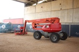 Minituur van Knikarmhoogwerker Manitou 200 01J Diesel 2013