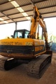 Minituur van Rupsgraafmachine JCB JS160 Diesel 81kW 2006