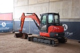 Minituur van Rupsgraafmachine Kubota RX165-5 Diesel 35kW 2013