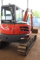 Minituur van Rupsgraafmachine Kubota RX165-5 Diesel 35kW 2013