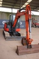 Minituur van Rupsgraafmachine Kubota RX165-5 Diesel 35kW 2013