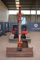 Minituur van Rupsgraafmachine Kubota RX165-5 Diesel 35kW 2013