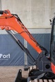 Minituur van Rupsgraafmachine Kubota RX165-5 Diesel 35kW 2013