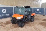 Minituur van Gator Kubota RTV-X900EU Diesel 2018