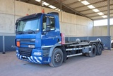 Minituur van Haakarmsysteem Vrachtwagen DAF CF85.360 Diesel 2012
