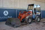 Minituur van Wiellader Kubota R510 Diesel