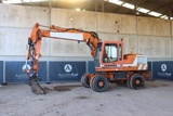 Minituur van Wielgraafmachine Liebherr A316 Diesel 112pk 1998
