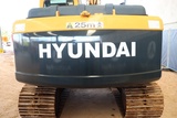 Minituur van Rupsgraafmachine Hyundai Robex 140LC-9A Diesel 115pk 2013